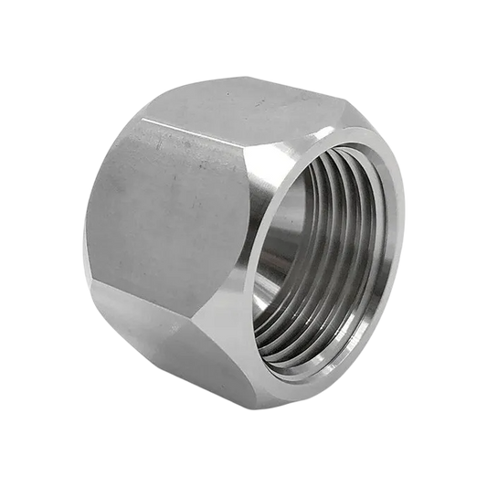 Adaptador Hidráulico serie 0304C tapa hexagonal JIC 37° -Configura sus medidas