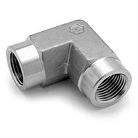 Adaptador Codo 90° para Instrumentación (Hembra NPT)