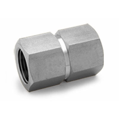 Adaptador recto 103H Ham-Let — Hembra NPT × Hembra NPT