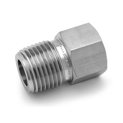 Adaptador reducción bushing 110H Ham-Let — Macho NPT × Hembra NPT