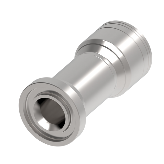 Conexión recta hidráulica serie 1A*FL* brida dividida código 61 SAE- Configuración de diamtero y conexión de manguera