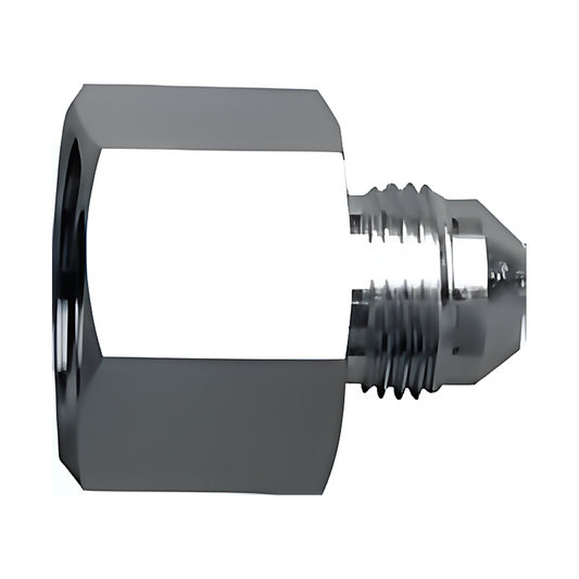 Adaptador Hidráulico Serie 2406 - Reducción Hembra JIC 37º x Macho JIC 37º — render Dixon