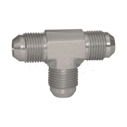 Adaptador Hidráulico Serie 2603 - Tee Unión Macho JIC 37º — render Dixon