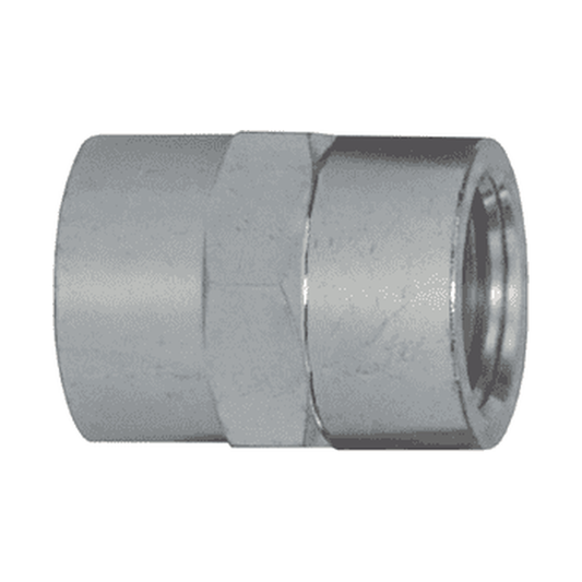 Adaptador Hidráulico Serie 5000 - Unión Hembra Hexagonal NPTF — render Dixon