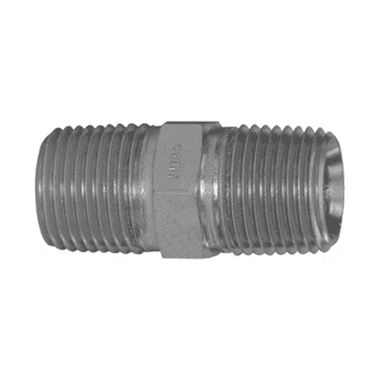 Adaptador Hidráulico Serie 5404 - Unión Macho Hexagonal NPTF — render Dixon