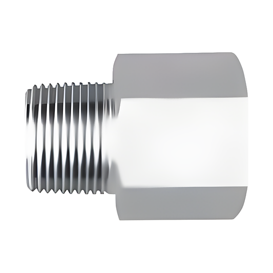 Adaptador Hidráulico Serie 5405 - Macho NPTF x Hembra NPTF — render Dixon