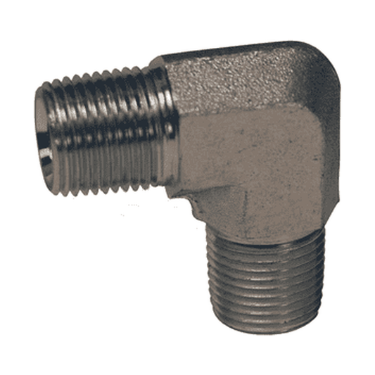 Adaptador Hidráulico Serie 5500 - Codo 90º Macho NPTF — render Dixon