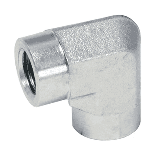 Adaptador Hidráulico Serie 5504 - Codo 90º Hembra NPTF — render Dixon
