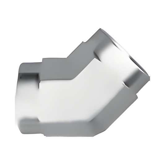 Adaptador Hidráulico Serie 5505 - Codo 45º Hembra NPTF — render Dixon