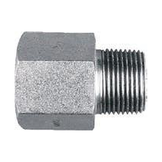 Adaptador Hidráulico Serie 6404 - Hembra SAE O-Ring x Macho NPTF — render Dixon