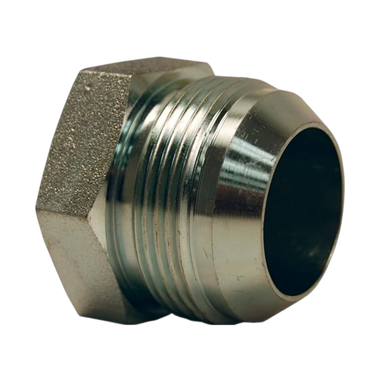 Adaptador hidráulico serie 1254H rosca tapón hexagonal JIC 37º -Configura sus medidas