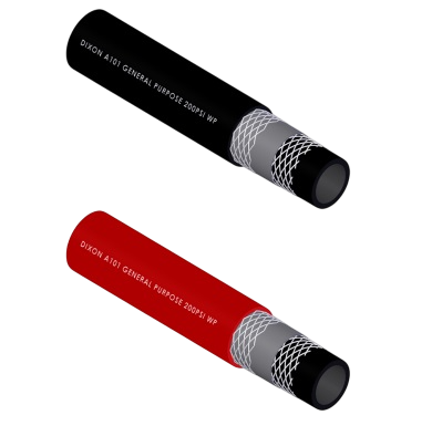 Manguera Industrial A101 color roja para aire, agua y uso General- Venta en Centimetros y Configura sus medidas