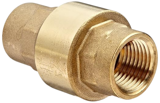 Válvula Industrial Check serie CV en latón de acción por resorte hembra NPT - Configurable en medidas