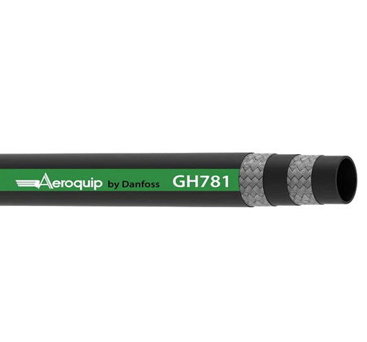 Manguera Hidráulica GH781 premium de 2 mallas trenzadas de alambre Configura sus Medidas | Precio en Metros