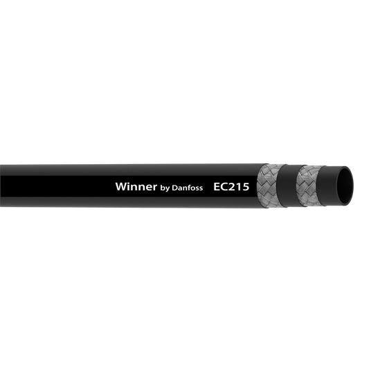 Manguera Hidráulica Winner familia EC215 alta presión de 2 mallas de alambre Configura sus medidas | Precio en Metros