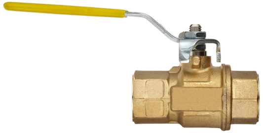 Válvula Industrial de bola serie FBV en latón hembra NPT x hembra NPT - Configurable en medidas
