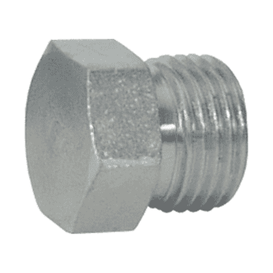 Adaptador Hidráulico Serie FS2408 - Tapón Hexagonal FS — render Dixon