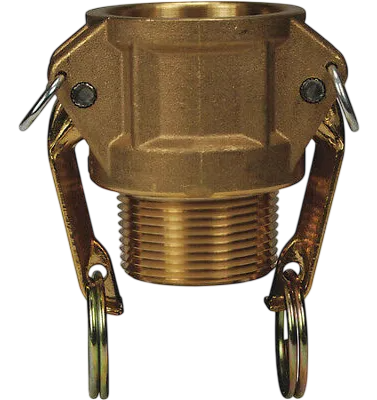 Acople Global Cam and Groove tipo B Macho NPT - Configurable en sus medidas