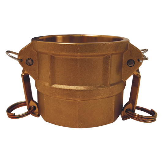 Acople Global Cam and Groove tipo D hembra NPT- Configurable en sus medidas