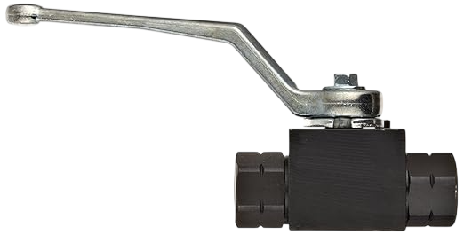 Válvula Industrial de bola serie HPBV de flujo completo de alta presión NPTF - Configurable en medidas