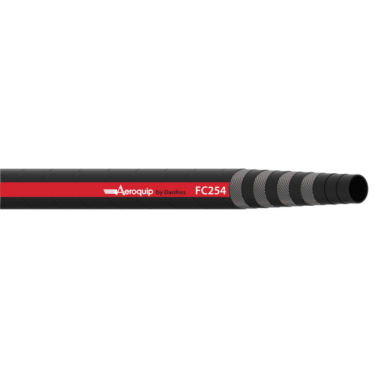 Manguera Hidráulica premium familia FC254 alta presión de 4 mallas de alambre espiral Configura sus Medidas | Precio en Metros