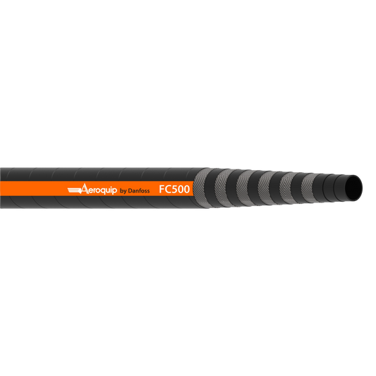 Manguera Hidráulica Premium básica FC500 alta presión de 4 mallas de alambre en espiral X-Flex Configura sus Medidas | Precio en Metros