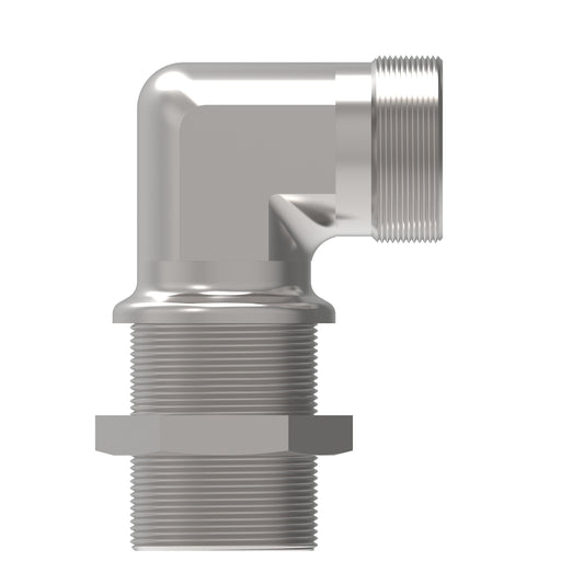 Codo 90° Pasamuro Danfoss Waltech Serie WSS