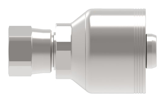 Recta — Danfoss 4S Series Crimp Hose Fittings Female JIC/37 Swivel 4SAXXFJ12 (CENTER)