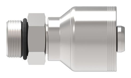 Recta — Danfoss 4S Series Crimp Hose Fittings Male O-ring Boss 4SAXXMB12 (CENTER)