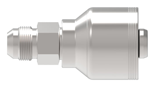 Recta — Danfoss 4S Series Crimp Hose Fittings Male JIC/37 4SAXXMJ12 (CENTER)