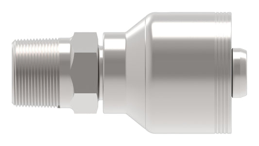 Recta — Danfoss 4S Series Crimp Hose Fittings Male BSPT Straight 4SXXBT12 (CENTER)