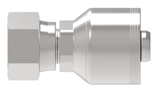 Recta — Danfoss 4S Series Crimp Hose Fittings Komatsu Female Swivel 4SXXKF12 (CENTER)