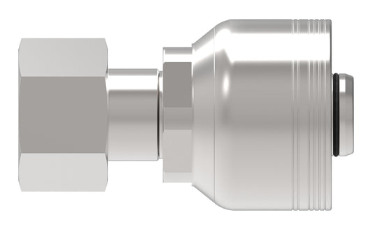 Recta — Danfoss 6S Series Crimp Hose Fittings Female Swivel ORS 6SAXXFR16 (CENTER)