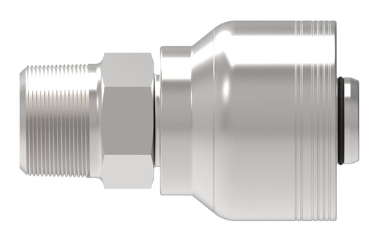 Recta — Danfoss 6S Series Crimp Hose Fittings Male Pipe 6SAXXMP16 (CENTER)