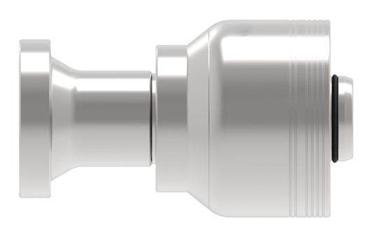 Recta — Danfoss 6S Series Crimp Hose Fittings SAE Code 62 Flange 6SXXFH16 (CENTER)