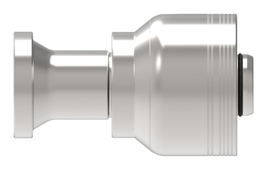 Recta — Danfoss 6S Series Crimp Hose Fittings SAE Code 61 Flange 6SXXFL16 (CENTER)