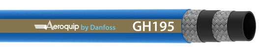 Manguera Hidráulica Premium básica GH195 con dos mallas trenzadas de alambre AQP™ High-Temp Configura sus medidas | Precio en Metros