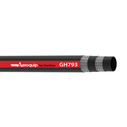 Manguera Hidráulica premium GH793 con dos mallas trenzadas de alambre Configura sus Medidas | Precio en Metros