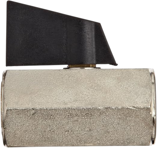 Válvula Industrial de bola serie MBV en latón hembra NPT x hembra NPT - Configurable en medidas