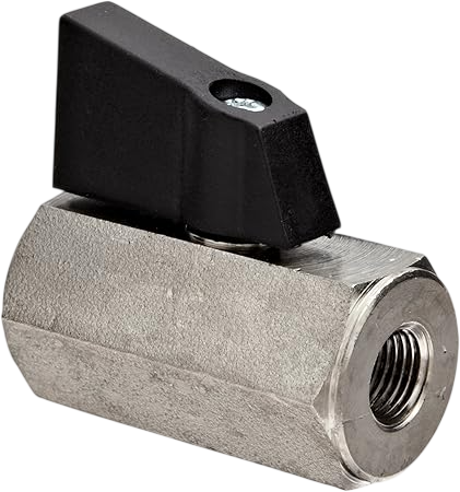 Válvula Industrial de bola serie MBV en latón hembra NPT x hembra NPT - Configurable en medidas