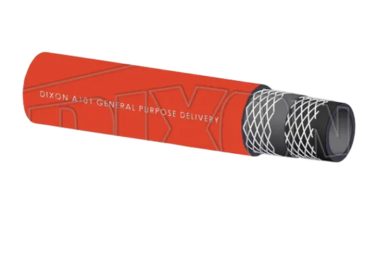 Manguera Industrial A101 color roja para aire, agua y uso General Configura sus Medidas | Precio en Metros