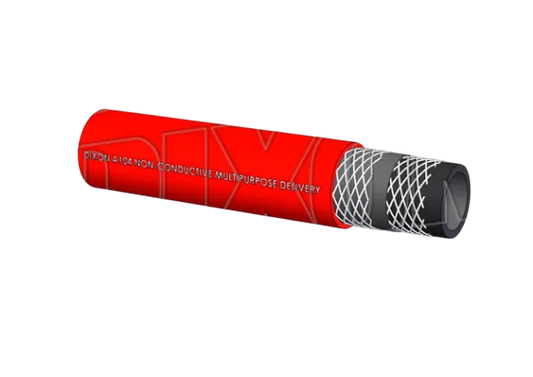 Manguera Industrial A104 multiservicio color roja para aire, agua y uso General Configura sus Medidas | Precio en Metros