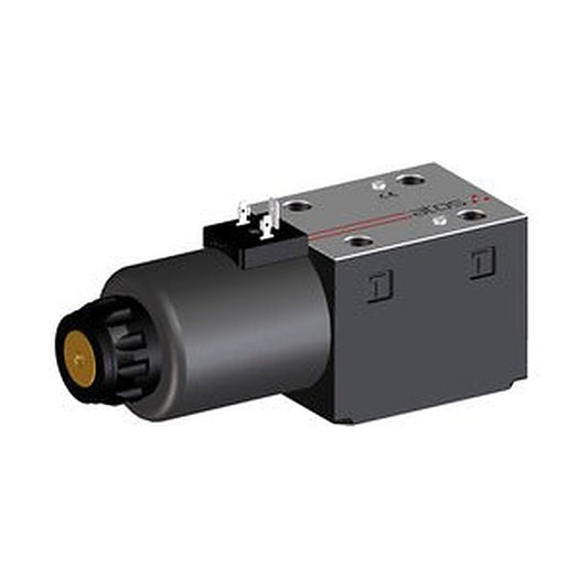 Válvula direccional Atos serie DKE 420 bar — Solenoide directa (alta presión)