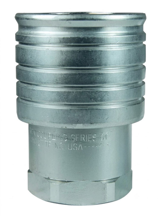 Cople Hidráulico cara plana serie ST Snap-Tite Serie-71 (configura sus medidas, tipo de rosca y material)