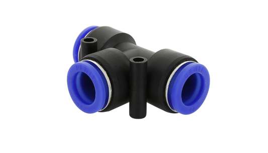 Conector neumático métrico- Tee Unión de plastico Modelo 0062 Push-in - Configura sus Medidas