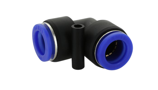 Conector neumático métrico- codo tubo - tubo de plastico Modelo 0066 - Configura sus Medidas