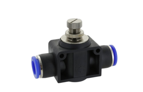 Válvula neumática métrica reguladora tubo-tubo  Modelo 00NSF - Configura sus Medidas