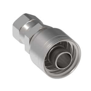 Conexión recta hidráulica serie 1AA*FJ* hembra JIC/SAE 37°, giratoria- Configurable en rosca y Tamaño de manguera