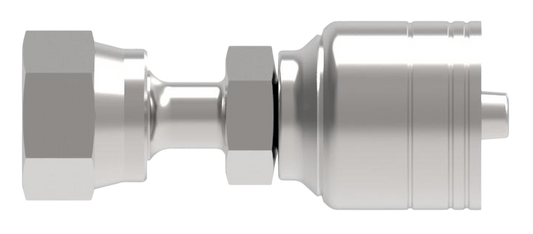 Serie 1AA*FR*-Conexión Recta Hidráulica prensable hembra ORS (Configuraciones de Diámetro y Conexión de Manguera)