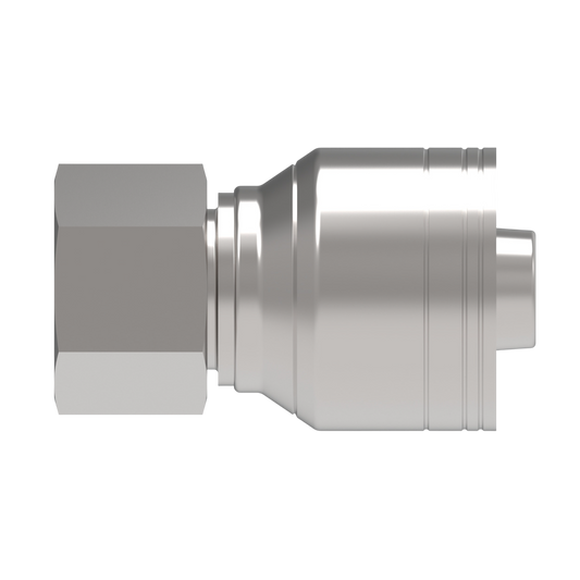 Serie 1A*DL*-Conexión Hidráulica recta prensable hembra giratoria DKO (Configuraciones de Diámetro y Conexión de Manguera)